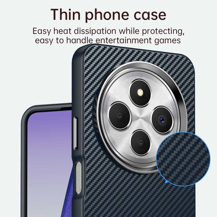 For Redmi 14R Carbon Fiber Series IMD Phone Case