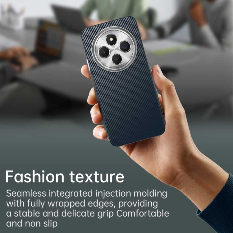 For Redmi 14R Carbon Fiber Series IMD Phone Case