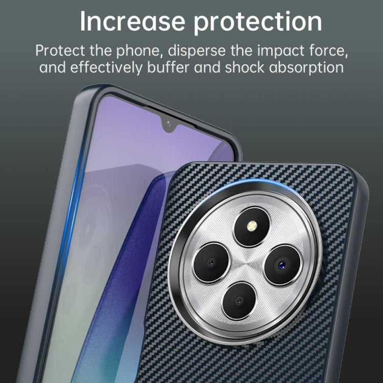 For Redmi 14R Carbon Fiber Series IMD Phone Case