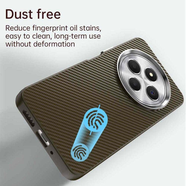 For Redmi 14R Carbon Fiber Series IMD Phone Case