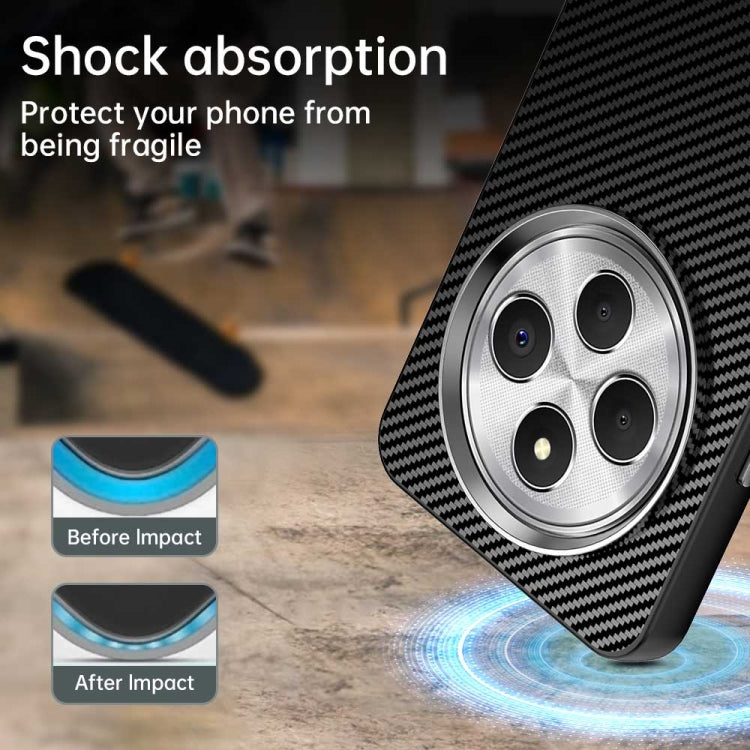 For Redmi 14C Carbon Fiber Series IMD Phone Case