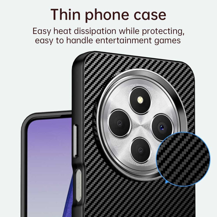 For Redmi 14C Carbon Fiber Series IMD Phone Case