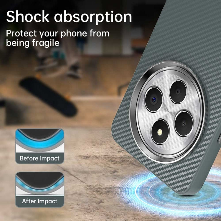 For Redmi 14C Carbon Fiber Series IMD Phone Case