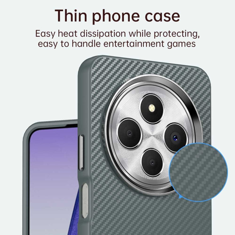 For Redmi 14C Carbon Fiber Series IMD Phone Case