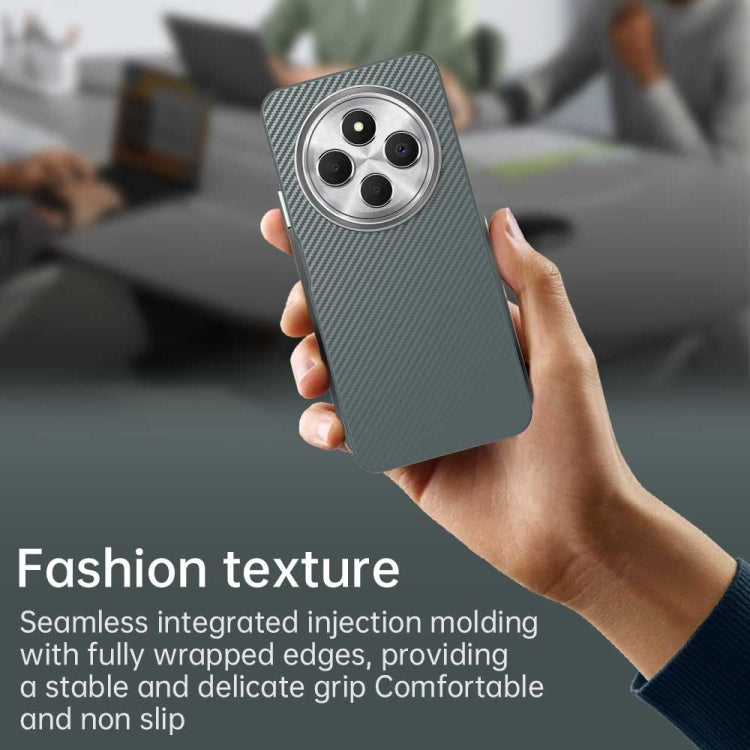 For Redmi 14C Carbon Fiber Series IMD Phone Case