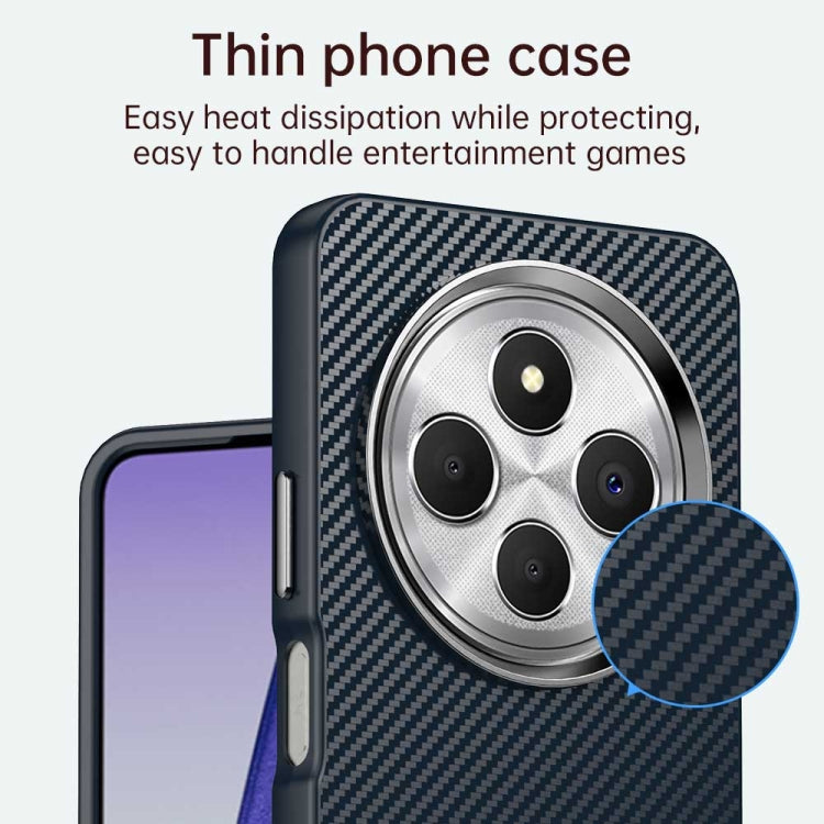 For Redmi 14C Carbon Fiber Series IMD Phone Case