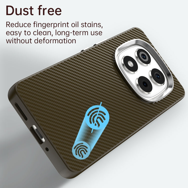 For Redmi Note 14 Pro 5G Carbon Fiber Series IMD Phone Case