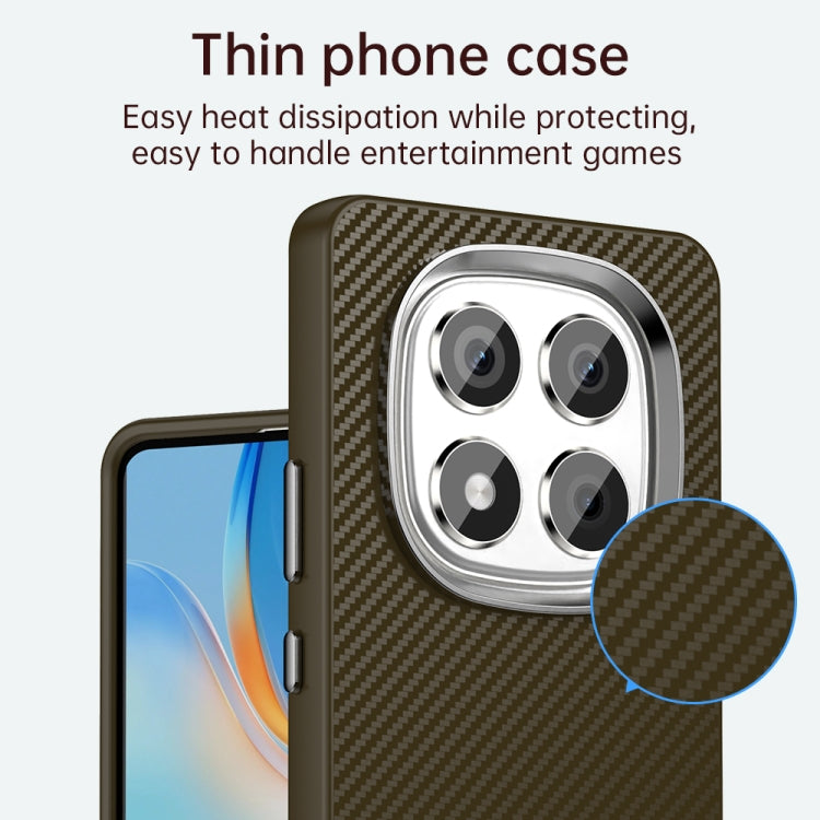 For Redmi Note 14 Pro 5G Carbon Fiber Series IMD Phone Case
