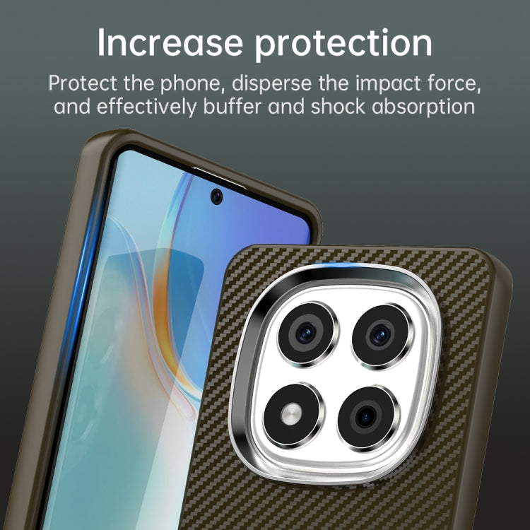 For Redmi Note 14 Pro 5G Carbon Fiber Series IMD Phone Case