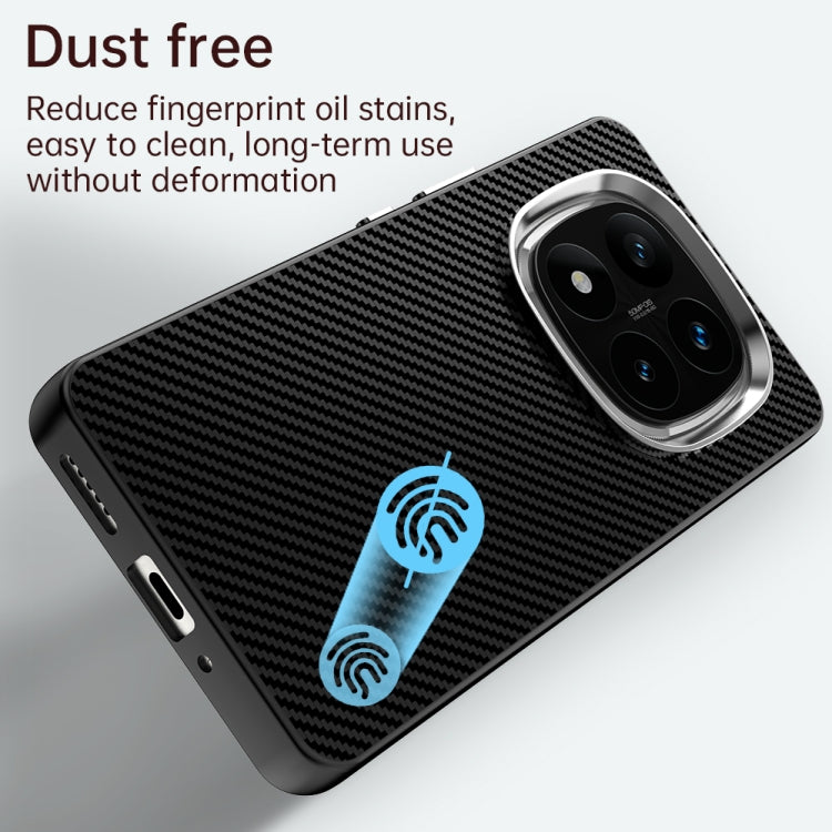 For Redmi Note 14 Pro+ 5G Carbon Fiber Series IMD Phone Case
