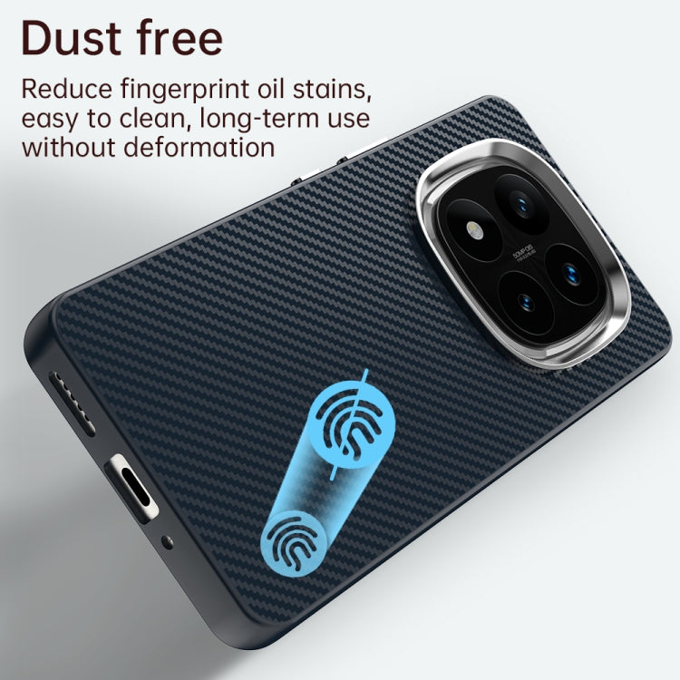 For Redmi Note 14 Pro+ 5G Carbon Fiber Series IMD Phone Case
