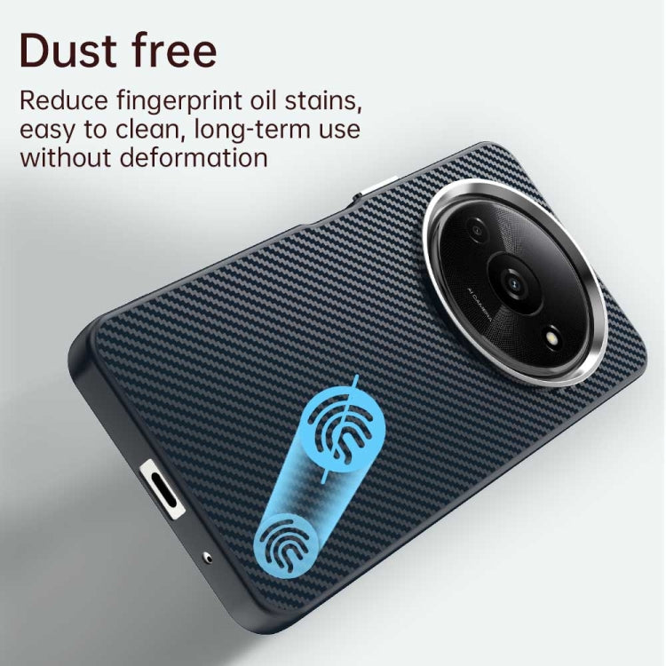 For Redmi A3 Carbon Fiber Series IMD Phone Case