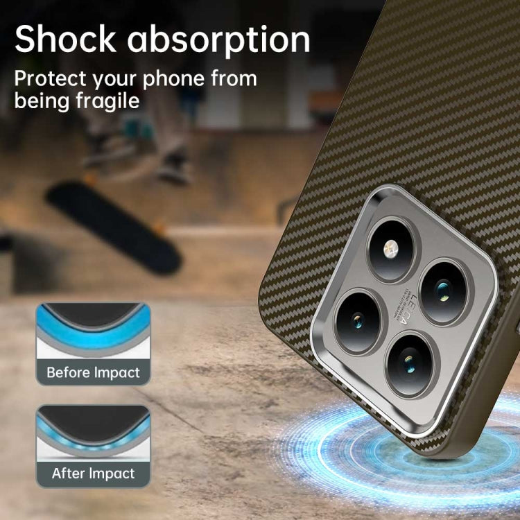 For Xiaomi 14T Carbon Fiber Series IMD Phone Case