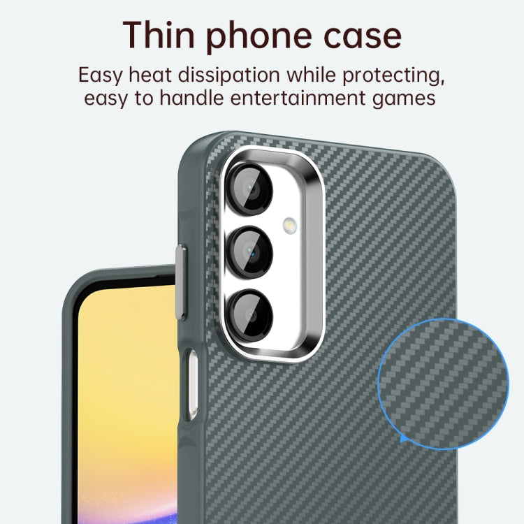 For Samsung Galaxy A16 5G Carbon Fiber Series IMD Phone Case