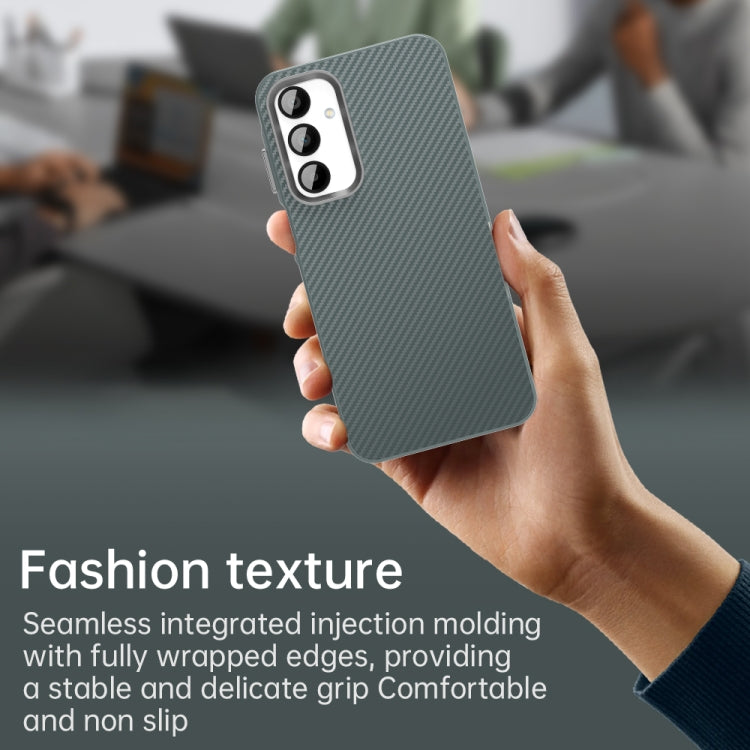 For Samsung Galaxy A16 5G Carbon Fiber Series IMD Phone Case