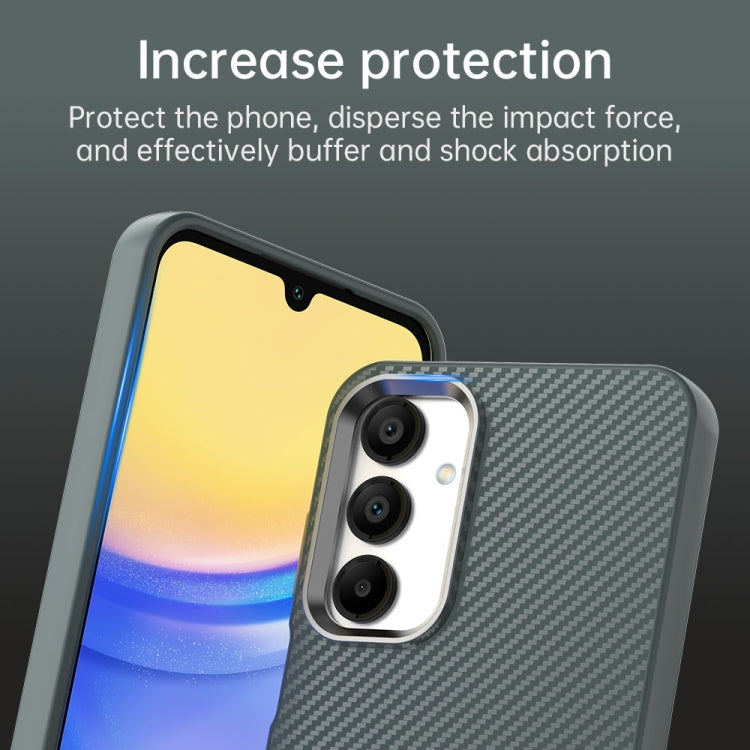 For Samsung Galaxy A16 5G Carbon Fiber Series IMD Phone Case