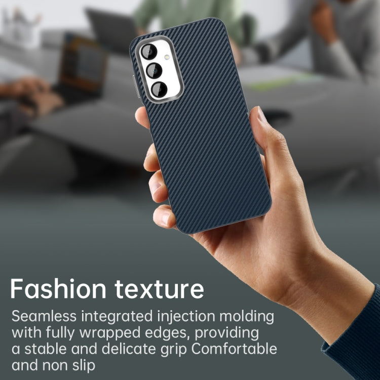 For Samsung Galaxy A16 5G Carbon Fiber Series IMD Phone Case