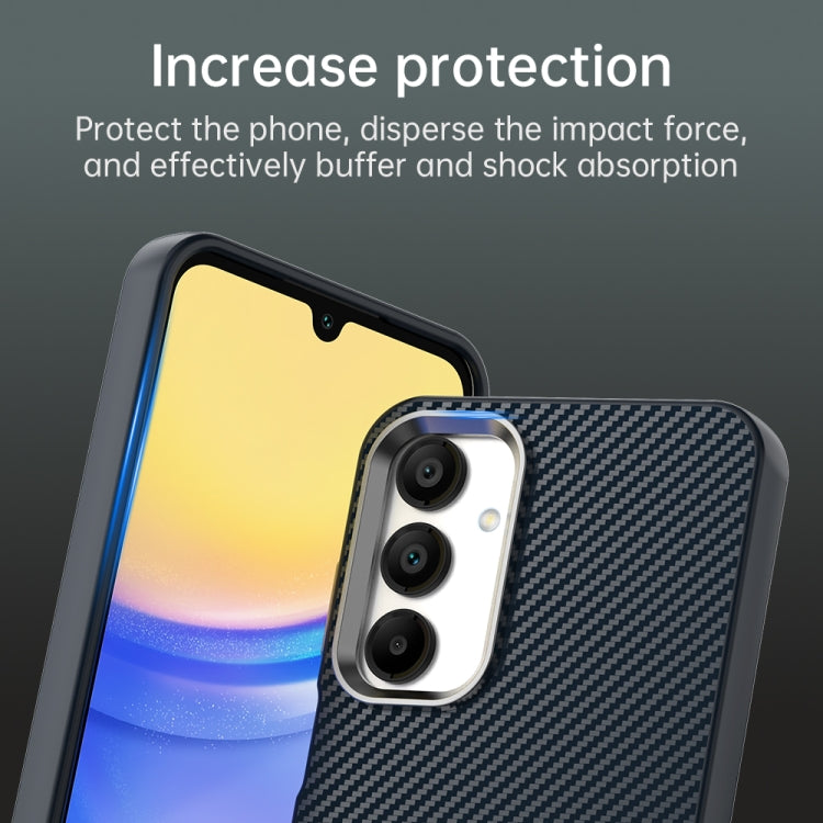 For Samsung Galaxy A16 5G Carbon Fiber Series IMD Phone Case