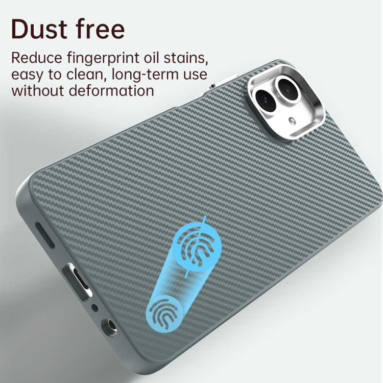 For Samsung Galaxy A06 4G Carbon Fiber Series IMD Phone Case