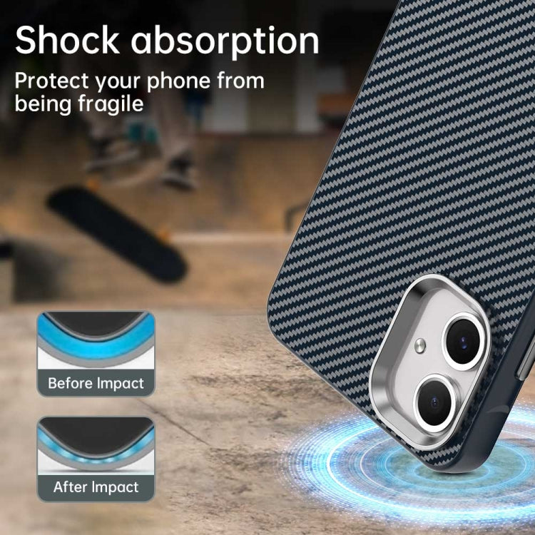 For Samsung Galaxy A06 4G Carbon Fiber Series IMD Phone Case