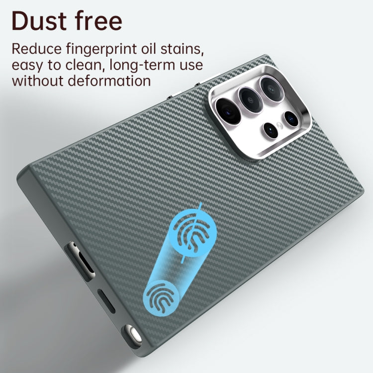 For Samsung Galaxy S23 Ultra 5G Carbon Fiber Series IMD Phone Case