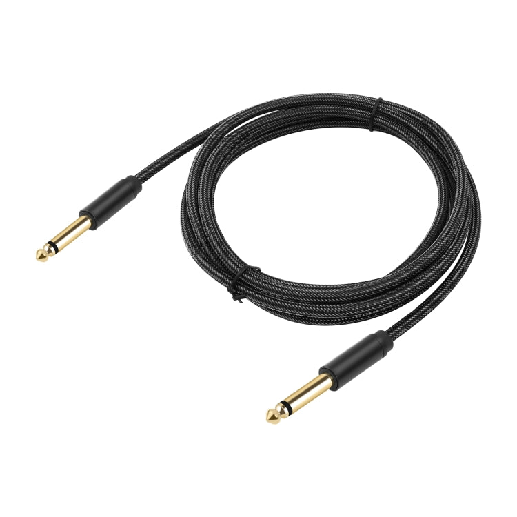 6.35mm 1/4 TRS Male to Male Electric Guitar Audio Cable, Length:3m