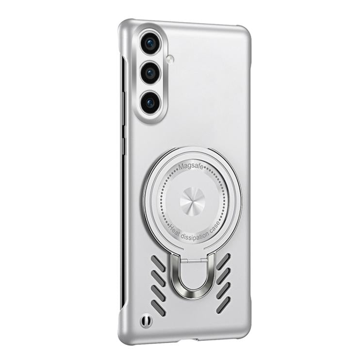 For Samsung Galaxy S26+ 5G Ice Sense Series Graphene Cooling MagSafe Holder Phone Case
