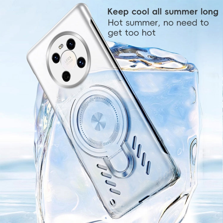 For Huawei Mate 40 Ice Sense Series Graphene Cooling MagSafe Holder Phone Case
