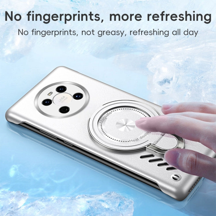 For Huawei Mate 40 Ice Sense Series Graphene Cooling MagSafe Holder Phone Case