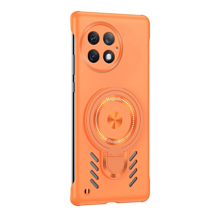 For OnePlus Ace 2 Pro Ice Sense Series Graphene Cooling MagSafe Holder Phone Case
