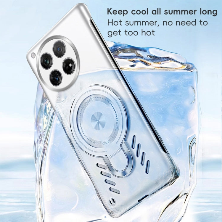 For OnePlus Ace 3 Ice Sense Series Graphene Cooling MagSafe Holder Phone Case