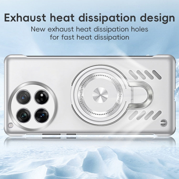 For OnePlus Ace 3V Ice Sense Series Graphene Cooling MagSafe Holder Phone Case