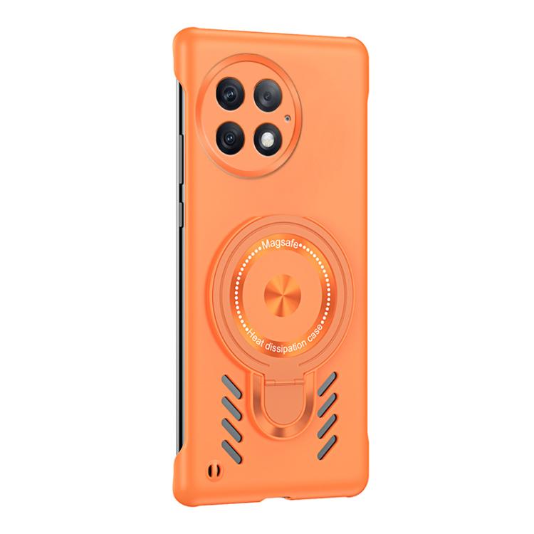 For OnePlus 13 Ice Sense Series Graphene Cooling MagSafe Holder Phone Case