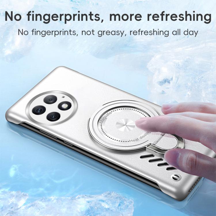 For OnePlus 13 Ice Sense Series Graphene Cooling MagSafe Holder Phone Case