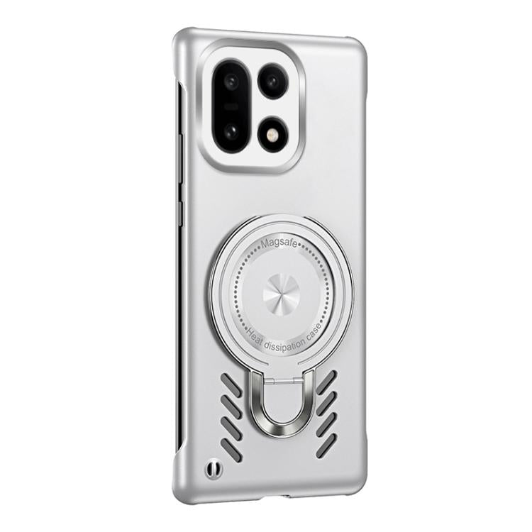 For OnePlus 15 Ice Sense Series Graphene Cooling MagSafe Holder Phone Case