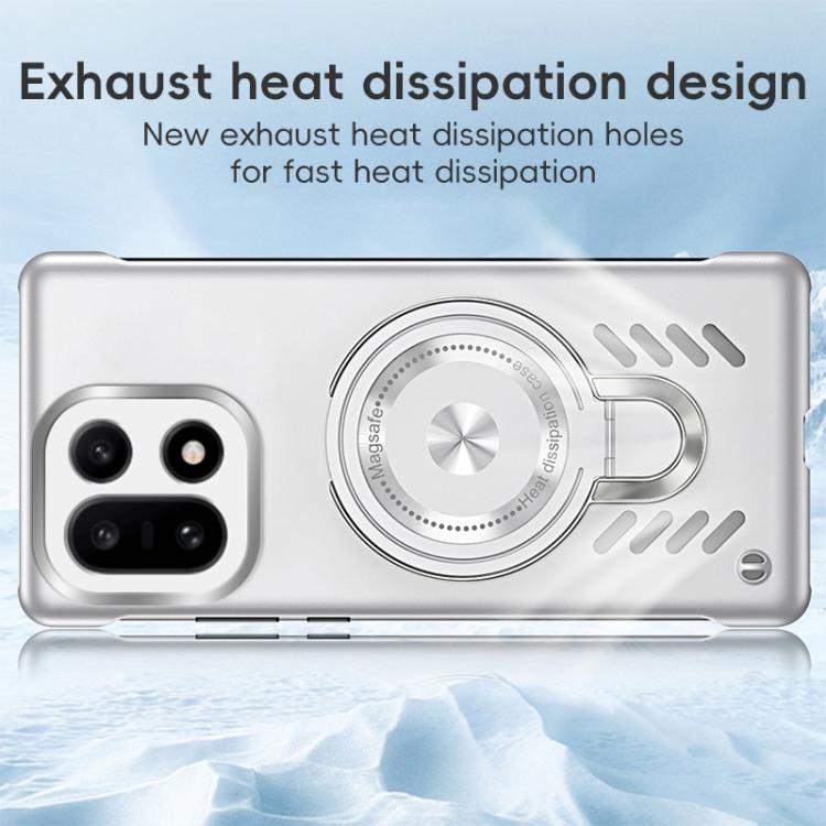 For OnePlus 15 Ice Sense Series Graphene Cooling MagSafe Holder Phone Case