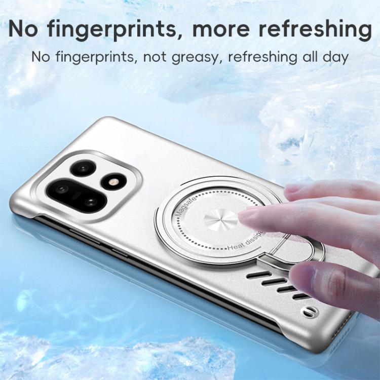 For OnePlus 15 Ice Sense Series Graphene Cooling MagSafe Holder Phone Case