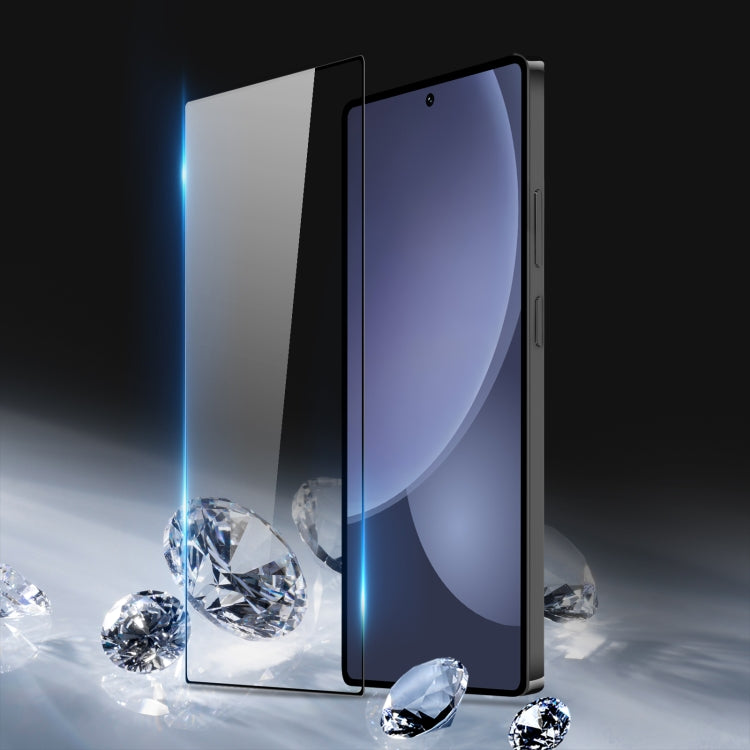 For Samsung Galaxy S25 Ultra 5G 10pcs DUX DUCIS 0.33mm 9H Medium Alumina Tempered Glass Film