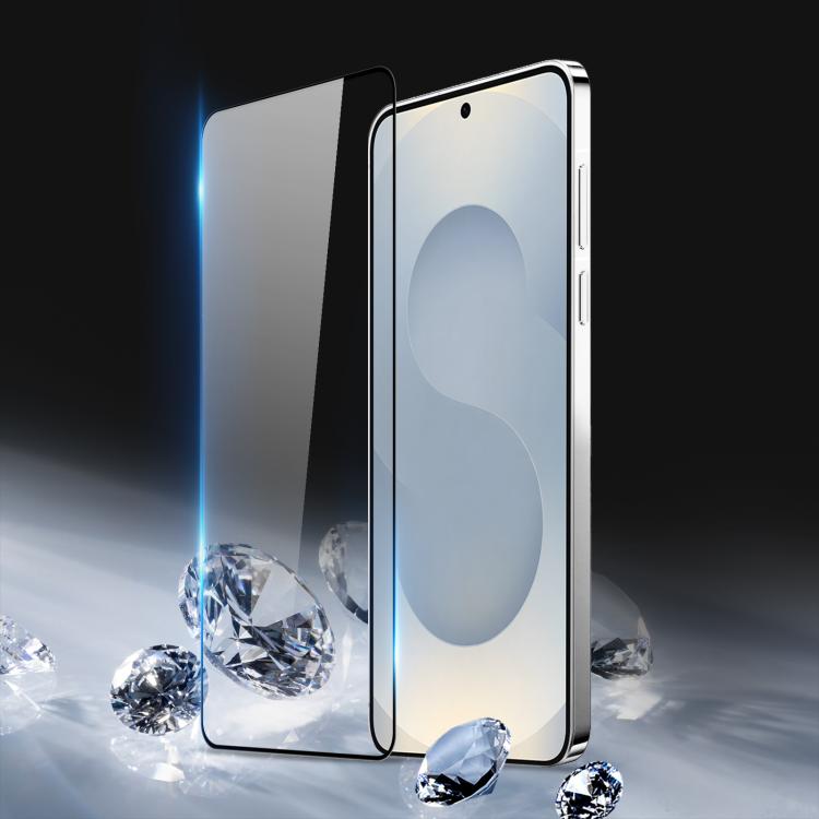 For Samsung Galaxy S25 Edge 10pcs DUX DUCIS 0.33mm 9H Medium Alumina Tempered Glass Film