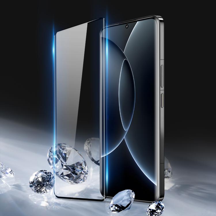 For Xiaomi 15S Pro 10pcs DUX DUCIS 0.33mm 9H Medium Alumina Tempered Glass Film