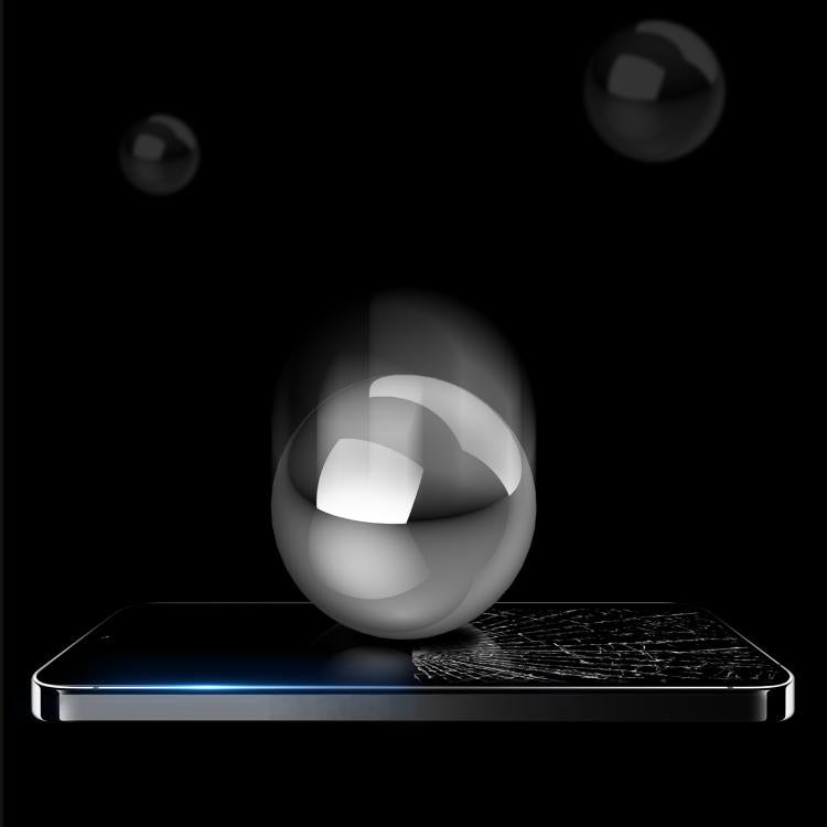 For Xiaomi 15S Pro 10pcs DUX DUCIS 0.33mm 9H Medium Alumina Tempered Glass Film