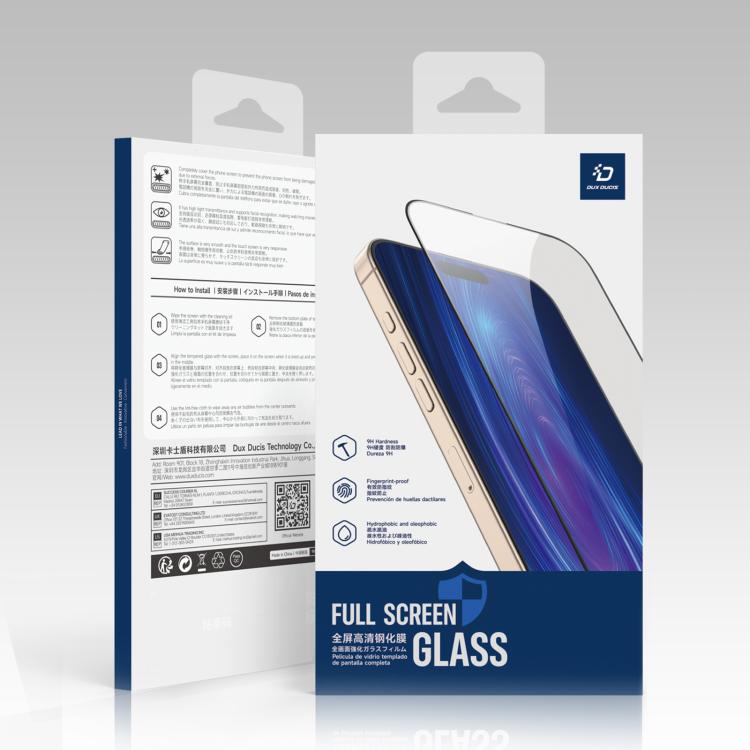 For Xiaomi 15S Pro 10pcs DUX DUCIS 0.33mm 9H Medium Alumina Tempered Glass Film