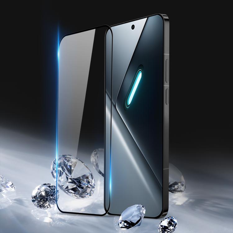 For Xiaomi Poco X8 Pro Max 5G 10pcs DUX DUCIS 0.33mm 9H Medium Alumina Tempered Glass Film