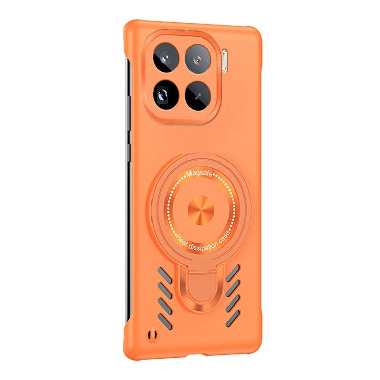 For Xiaomi 15 Pro Ice Sense Series Graphene Cooling MagSafe Holder Phone Case