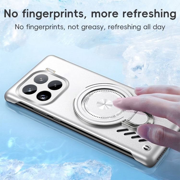 For Xiaomi 15 Pro Ice Sense Series Graphene Cooling MagSafe Holder Phone Case