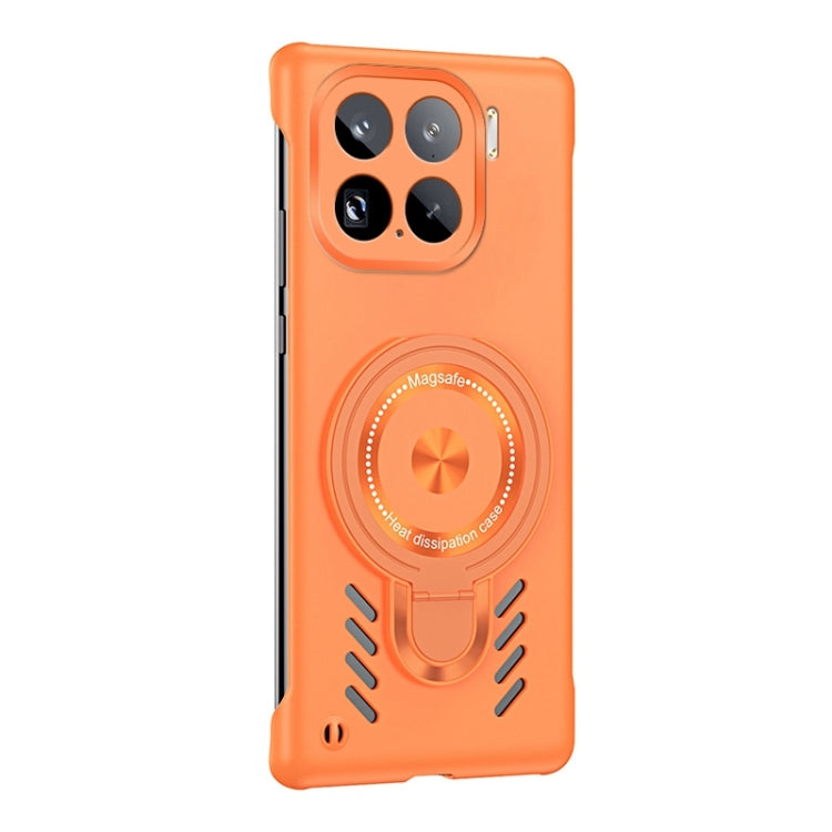 For Xiaomi 15 Ice Sense Series Graphene Cooling MagSafe Holder Phone Case