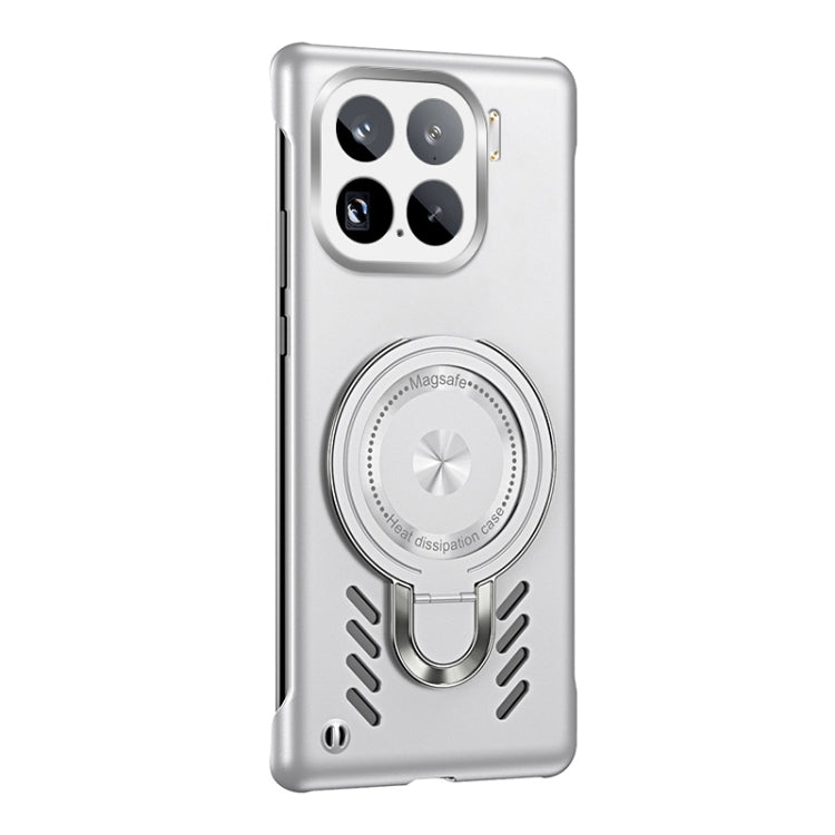 For Xiaomi 15 Ice Sense Series Graphene Cooling MagSafe Holder Phone Case