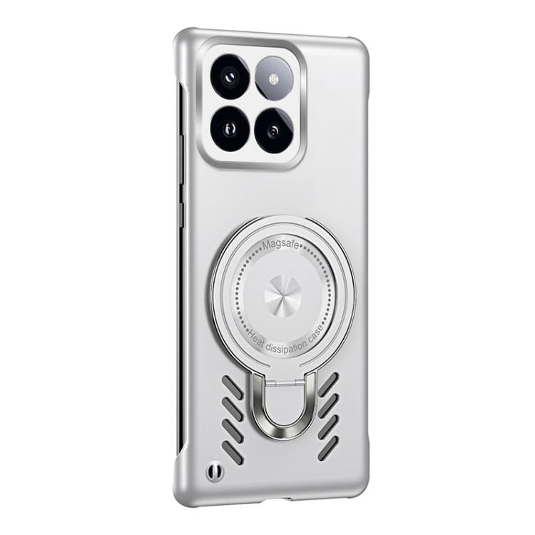 For Xiaomi 17 Ice Sense Series Graphene Cooling MagSafe Holder Phone Case