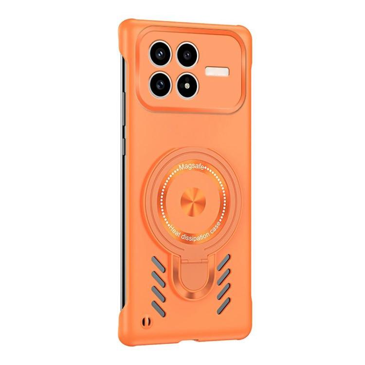 For Redmi K90 / Poco F8 Pro Ice Sense Series Graphene Cooling MagSafe Holder Phone Case