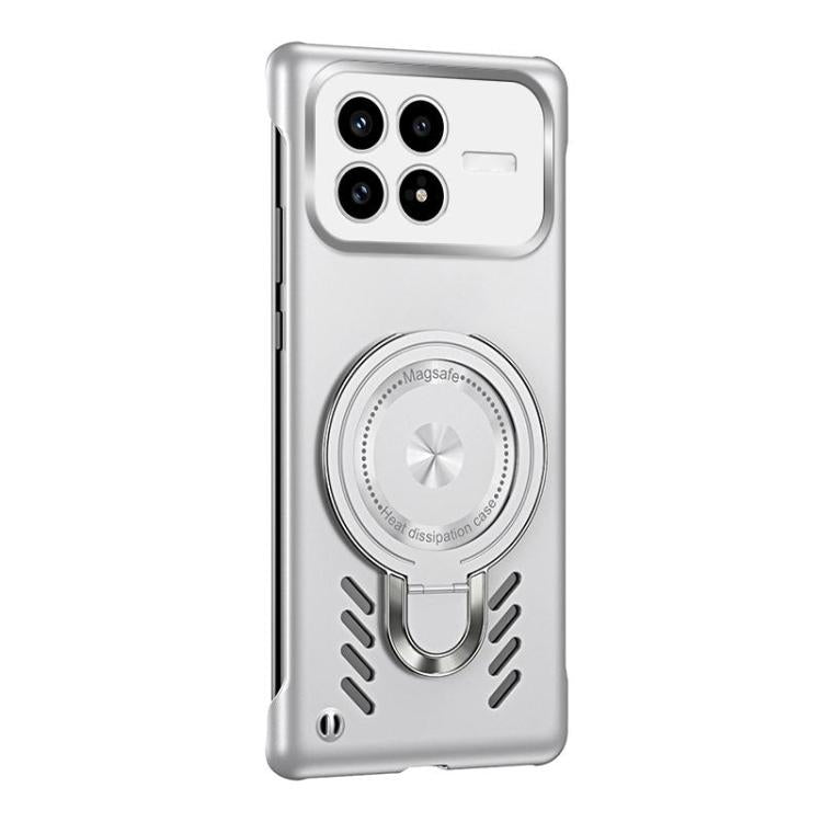 For Redmi K90 / Poco F8 Pro Ice Sense Series Graphene Cooling MagSafe Holder Phone Case
